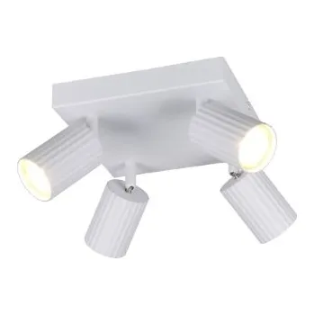 Bodové svítidlo TRIO 867730431 SOKA stropní bodové svítidlo/spot 4xGU10 bílá