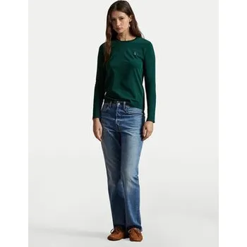 Dámská halenka Polo Ralph Lauren Halenka 211898699010 Zelená Regular Fit XS