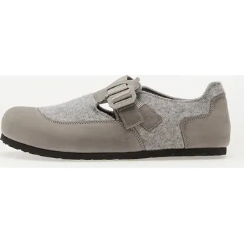 Pánské tenisky Tenisky Birkenstock London Nova Felt Leather/ Textile/ Felt Stone Coin EUR 45