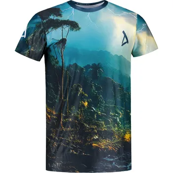 Pánské volnočasové triko premium ALTISPORT VOJ/ALM116TR06 BOUŘE 4XL