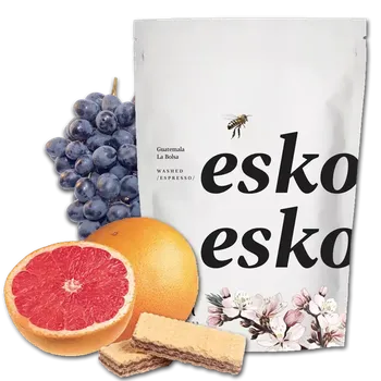Káva Kmen Coffee Roasters - Guatemala - ESKO |Výběrová káva | 250g | Zrnková - 100% Arabika