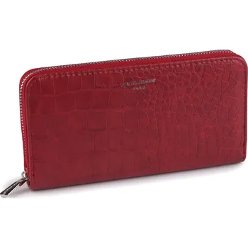 Peněženka Dámská peněženka 10x19 cm, barva 3 červená