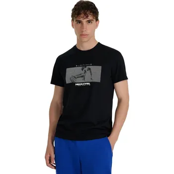 tričko 4F 4FWAW25TTSHM3134 - 20S/Deep Black XL