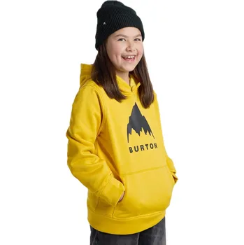 Chlapecká mikina Technická mikina Burton Kids Oak Pullover Hoodie goldenrod heather JR XL 2026 - Odesíláme do 24 hodin