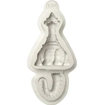 Forma na pečení Dortisimo Silikonová forma Dinosaurus zepředu