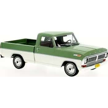 Dětské zboží WHITEBOX Ford F-100 pick up 1970 green / white 124252