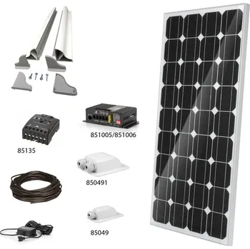 Příslušenství ke karavanu Kompletní solární set od 115 do 310W Carbest Varianta: Solární sada slim 115 W MPPT