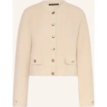 Dámský svetr Betty Barclay Dámský Pletený Kardigan, béžová, 44