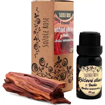 Vonný olej Éterický olej Růžové dřevo z&nbsp;Indie - 10ml