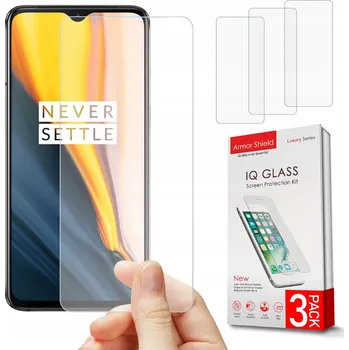 Pouzdro na mobilní telefon 3v1 NEJSILNĚJŠÍ PANČEROVÉ SKLO PRO ONEPLUS 7