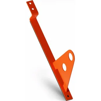 Držák sněhové zábrany Eurovent FIX TUBE METAL JANOSIK Barva: 9005 - černá