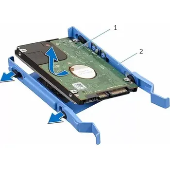 DELL rámeček pro 2.5" HDD (X9FV3)