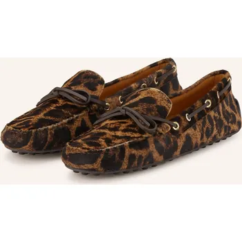 Dámské mokasíny Tod's Dámské Slippery Gomma, černá / hnědá, 38,5