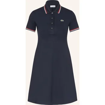 Dámské šaty Lacoste Dámské Golfové Šaty, tmavě modrá / tmavě červená /...