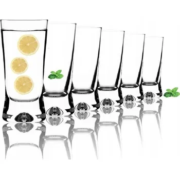 Sklenice Sklenice na vodku Krosno X-Line, bezbarvé, 50ml, 6 ks