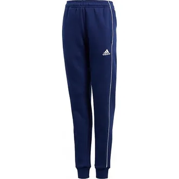 Chlapecké kalhoty Dětské kalhoty adidas Core 18 Sweat JUNIOR tmavě modré VEL.152