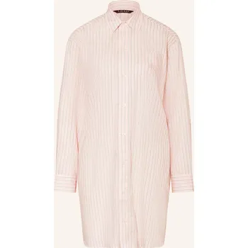 Dámská košile Lauren Ralph Lauren Dámská Noční Košile, bílá / růžová /...