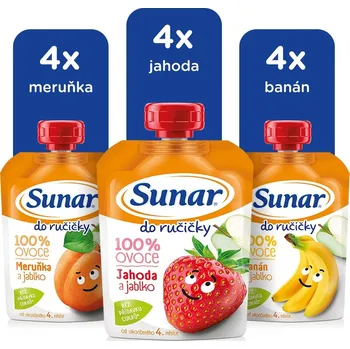 Dětská výživa Sunar Příkrm od 4 měsíců 1200 g