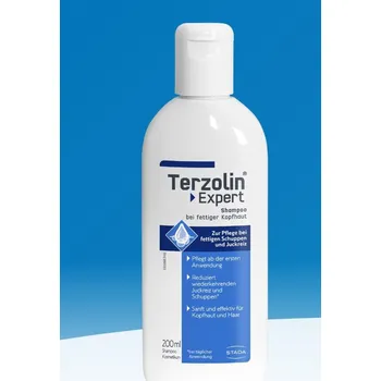 Šampon Terzolin šampon Expert na mastnou pokožku hlavy a vlasy 200 ml
