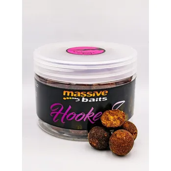 Boilies Nástrahové boilies Massive Baits HookerZ Bolsena Squid 22mm