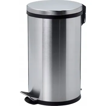 Odpadkový koš Odpadkový koš Ikea 5l nerezová ocel stříbrný