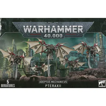 Desková hra Warhammer 40000 Adeptus Mechanicus Pteraxii Games Workshop