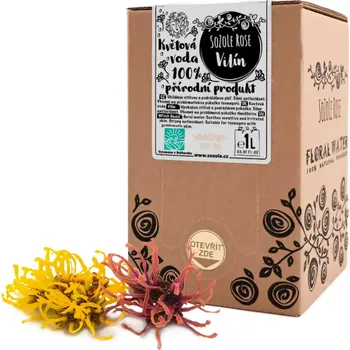 Květová voda Vilín - 3l