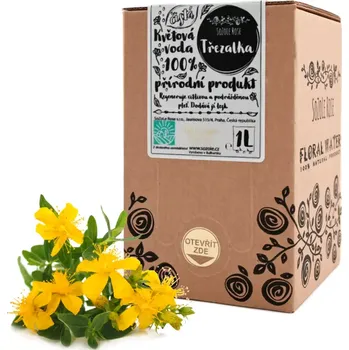 Květová voda Třezalka - 1l