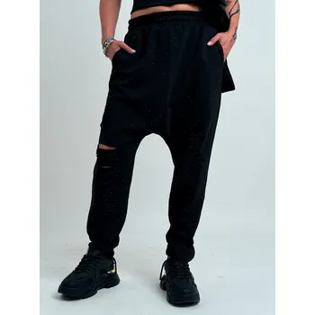 H4 Černé baggy NAMAKA 688 Černá, 38