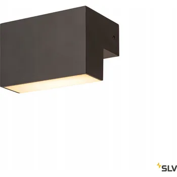 Nástěnné svítidlo SLV L-LINE OUT WL 1003539 nástěnné svítidlo 1x7W/LED 570lm 3000/4000K IP65