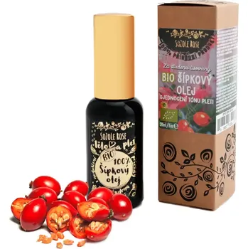 Rostlinný olej BIO Šípkový olej za studena lisovaný - 30ml