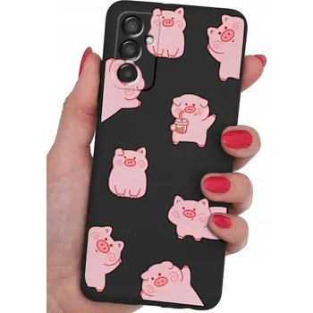 Pouzdro na mobilní telefon Zadní Kryt KrainaGSM pro Samsung Galaxy M23 vícebarevný