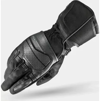Moto rukavice Rukavice na motorku Shima D-Tour WP, cestovní dlouhé rukavice s membránou