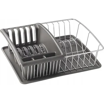 Odkapávač na nádobí ZNAČKOVÝ, ROBUSTNÍ A MODERNÍ Odkapávač na nádobí AQUATEX PLUS SWISS