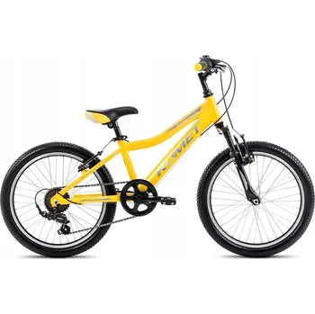 Dětské kolo 20100745-A - 10" Kolo ROMET Rambler 20 KID 2 žluto-šedé