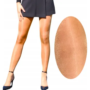 Dámské punčochy Hladké Punčocháče Calze Moda Luccido 40den multicolor Shiny Luccido velikost 5