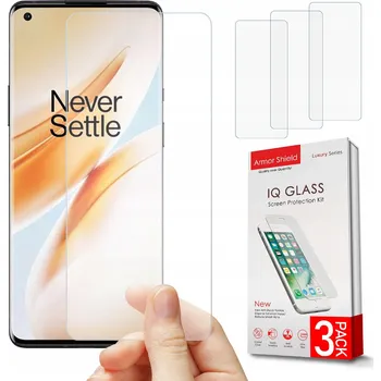 Pouzdro na mobilní telefon 3v1 NEJSILNĚJŠÍ OCHRANNÉ SKLO RYCHLÁ NA TELEFON ONEPLUS 8 PRO