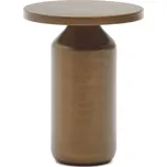 Kovový kulatý odkládací stolek ø 40,5 cm Malya – Kave Home ID_1587990