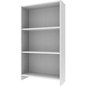 Knihovna Regál malý bílá 61x22x113