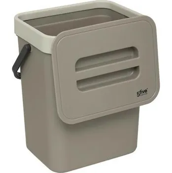 Kompostér 5five Simply Smart Kuchyňský kompostér PLAST na dveře, 5 l