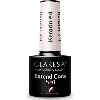 Přípravek na nehty CLARESA® Extend Care 5v1 Keratin #4, 5g