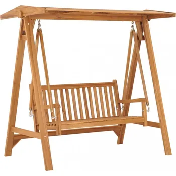Zahradní houpačka Zahradní houpačka 170 / 120 cm teak Dekorhome