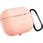 Pouzdro / kryt EPICO pro Apple AirPods Pro 3 - silikonové - růžové
