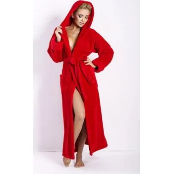 Dámský župan Dámský župan DKaren Diana long červený červené XL