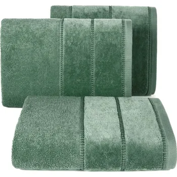 Ručník Bavlněný froté ručník MARIA 50x90 cm, zelená, 500 gr Mybesthome