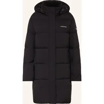 Dámský kabát Guess Jeans Dámský Prošívaný Kabát S Odnímatelnou Kapucí,...