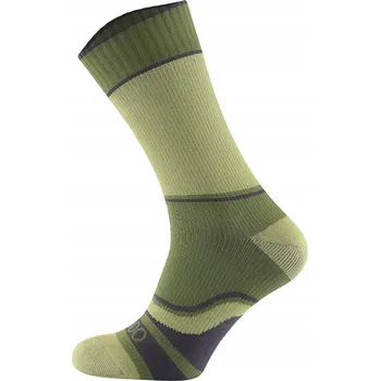 Pánské ponožky ToDo Vodotěsné Ponožky zelené, velikost 37-39