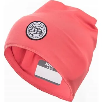 Čepice Sensor Čepice Coolmax Thermo dětské korálová S