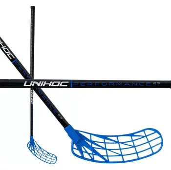 Florbalová hůl Unihoc Unilite Performance FL 29 MID OVAL BB Pravá (pravá ruka dole) 100 cm (= 111 cm)