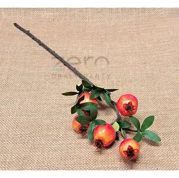 Větvička šípků 60 cm - barevná